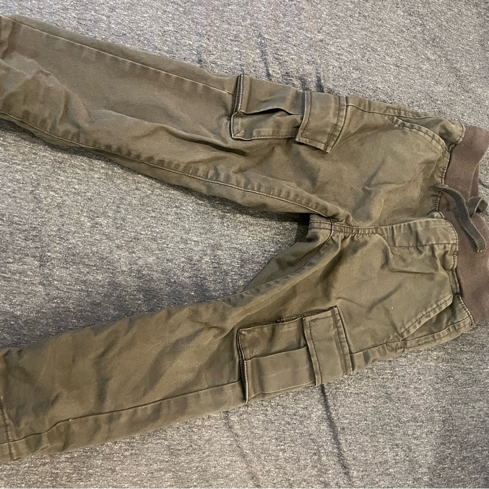 GAP Dark Olive Trousers